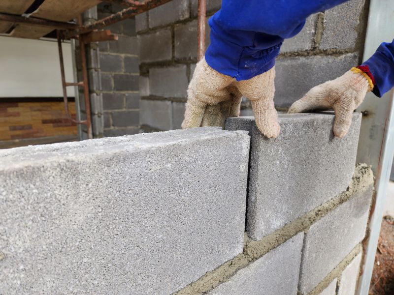 Block Masonry Repair in Santa Cruz County, CA