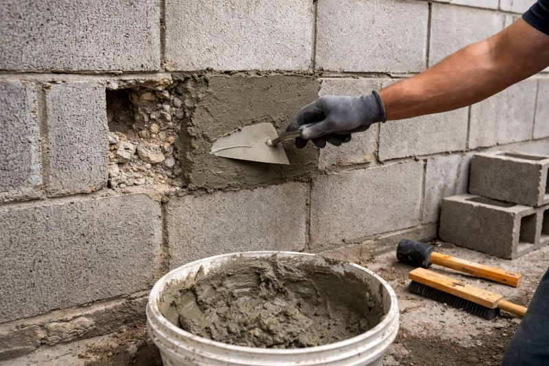 Block Wall Repair in Scotts Valley, CA
