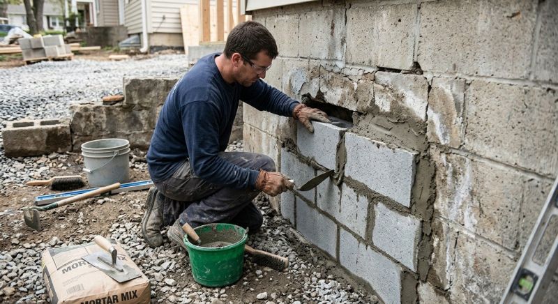 Block Wall Repair in Scotts Valley, CA