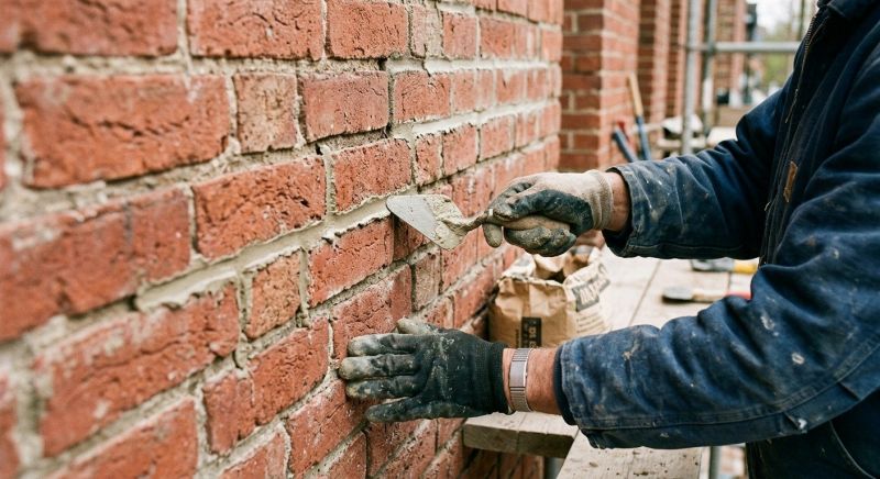Brick Caulking in Santa Cruz County, CA