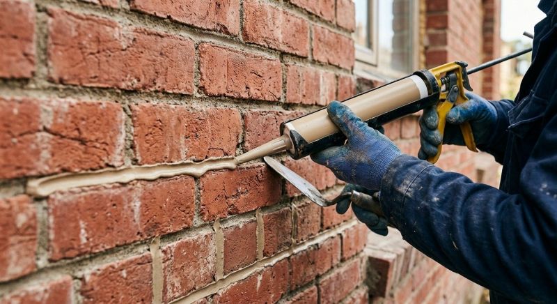 Brick Caulking in Santa Cruz County, CA