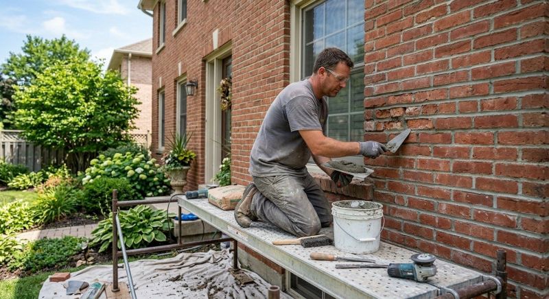 Brick Flatwork Repair in Boulder Creek, CA