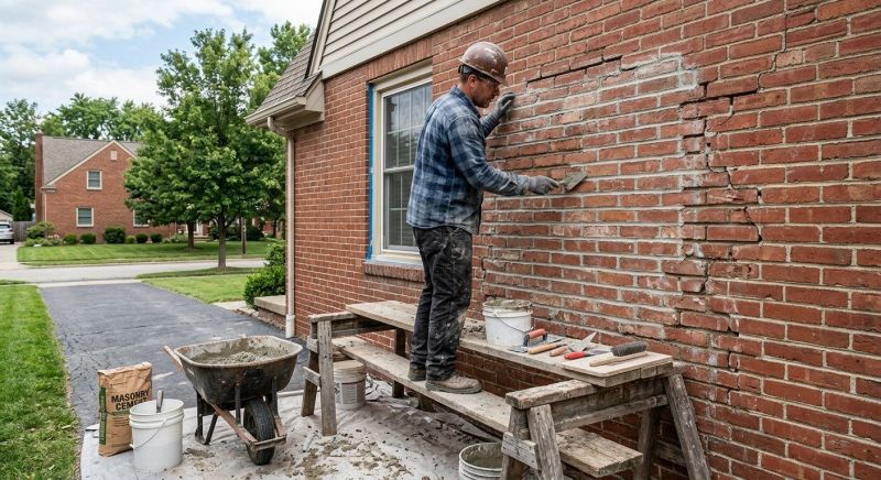 Brick Flatwork Repair in Monterey County, CA