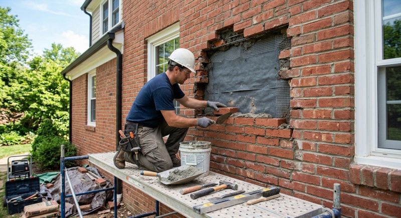 Brick Flatwork Repair in Monterey County, CA
