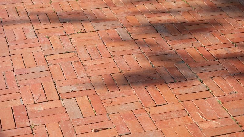 Brick Floor Repair in Santa Cruz County, CA