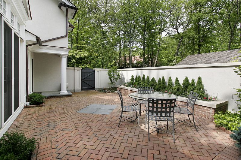 Brick Hardscape Repair in Santa Cruz County, CA