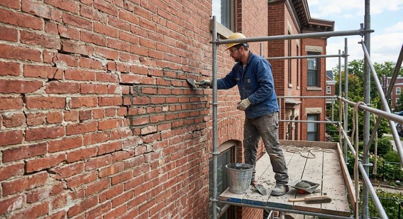 Brick Masonry Repair in Santa Cruz County, CA
