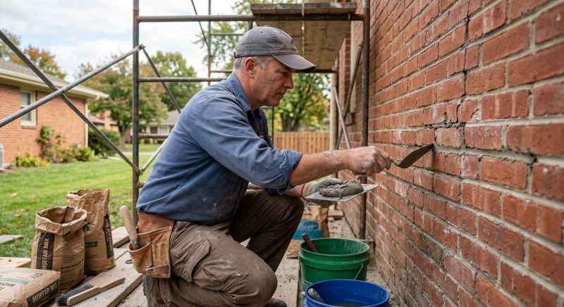 Brick Masonry Repair in Pacific Grove, CA