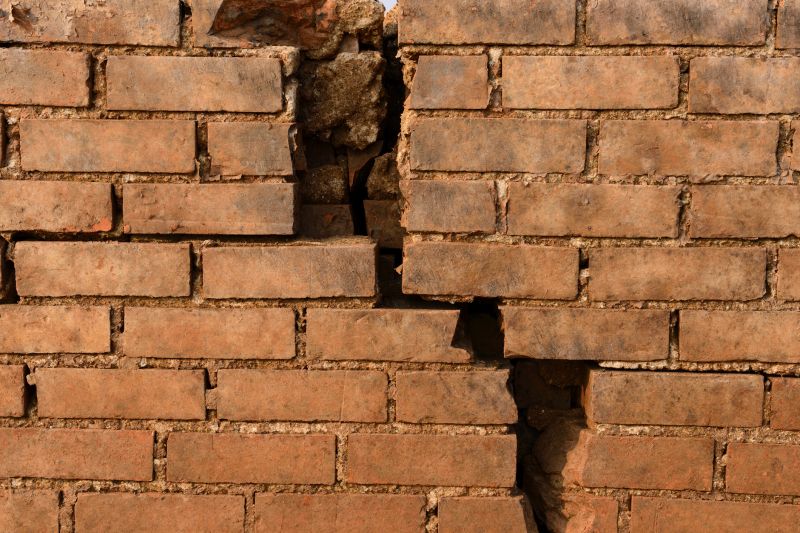 Brick Masonry Repair in Seaside, CA