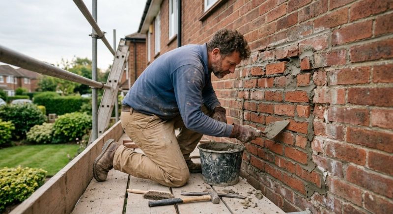 Brick Masonry Restoration in Santa Cruz County, CA