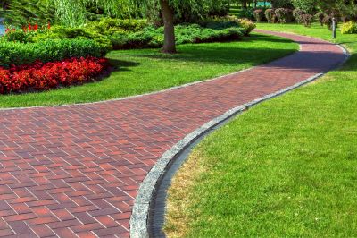 Brick Pathway Repair in Santa Cruz County, CA