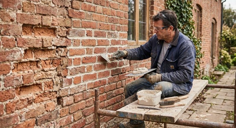 Brick Repair in Gilroy, CA