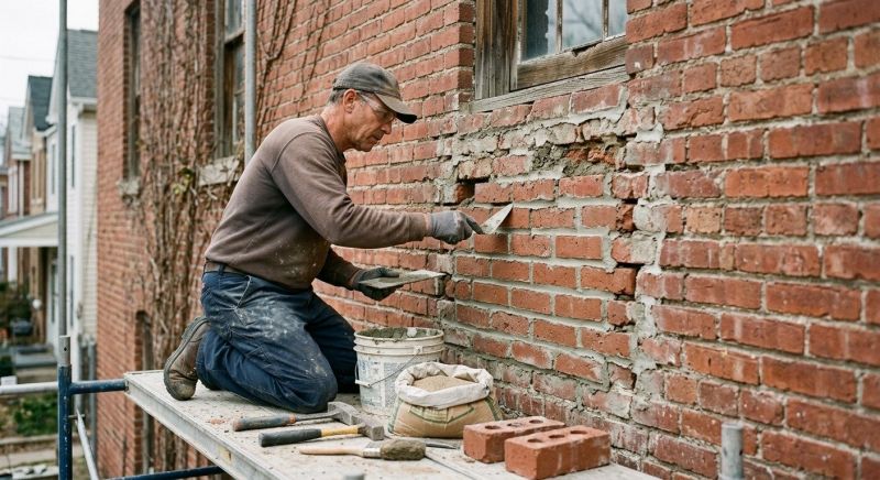 Brick Repair in Gilroy, CA