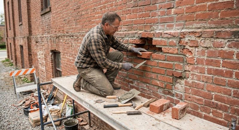 Brick Repair in Gilroy, CA