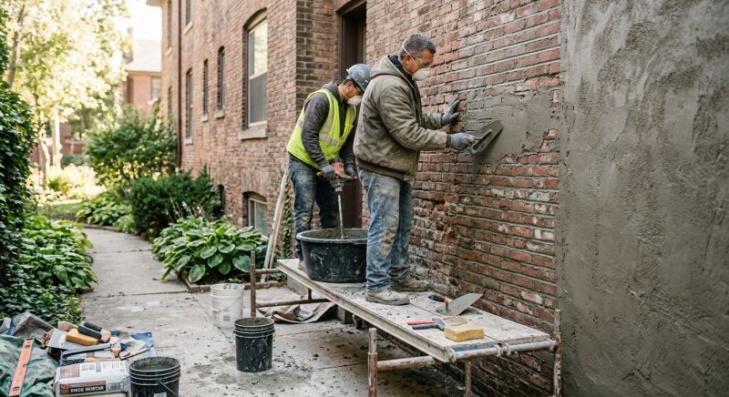 Brick Repair in Monterey, CA