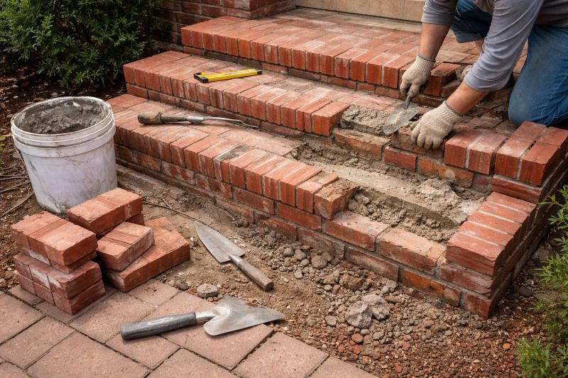 Brick Repair in Pacific Grove, CA