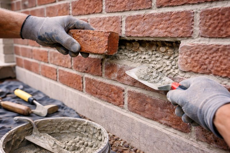 Brick Repair in Salinas, CA