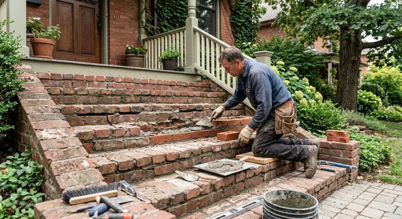 Brick Repair in Salinas, CA