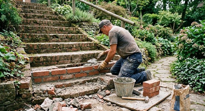Brick Repair in Seaside, CA