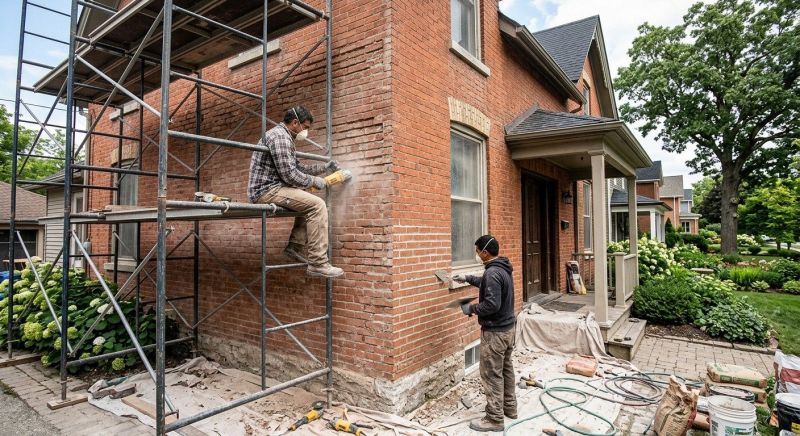 Brick Restoration in Aptos, CA