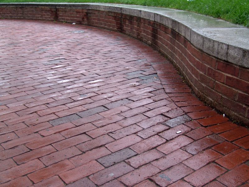 Brick Restoration in Santa Cruz County, CA