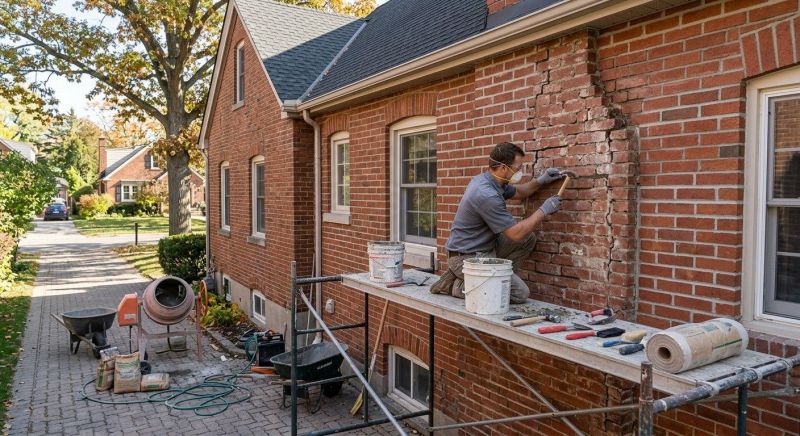 Brick Restoration in Marina, CA