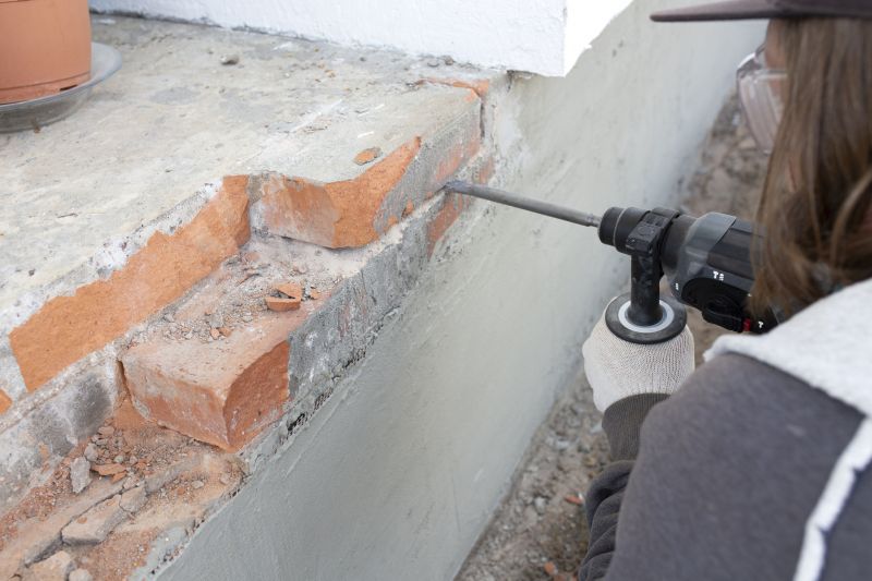 Brick Restoration in Monterey, CA