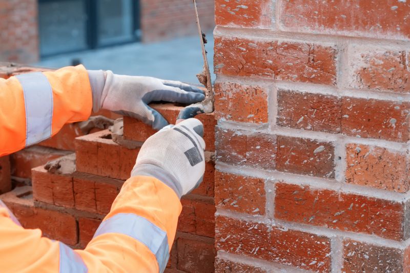 Brick Restoration in Pacific Grove, CA