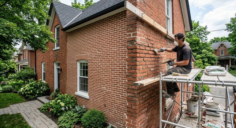 Brick Restoration in San Benito County, CA