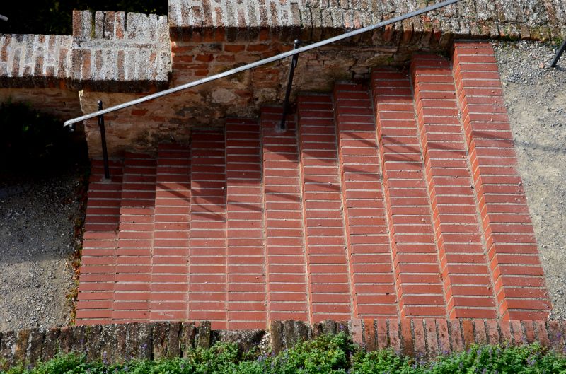 Brick Stairs Repair in Santa Cruz County, CA