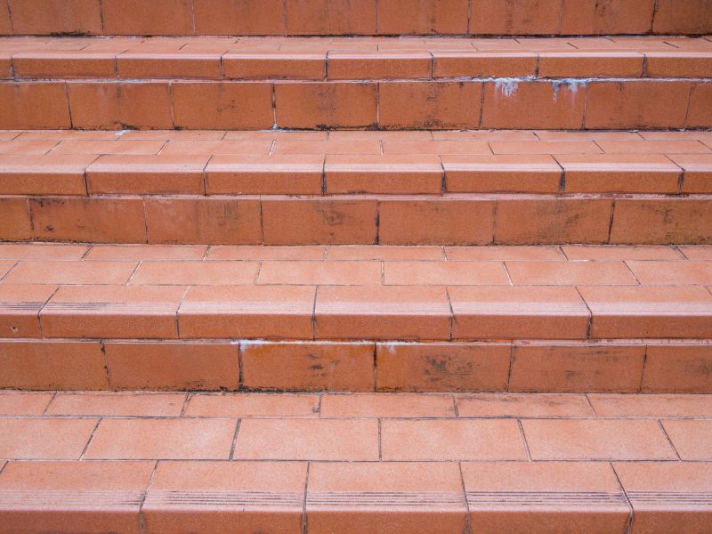 Brick Stoop Repair in Santa Cruz County, CA
