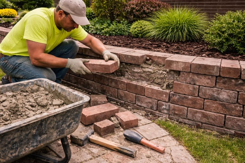 Brick Wall Repair in Boulder Creek, CA