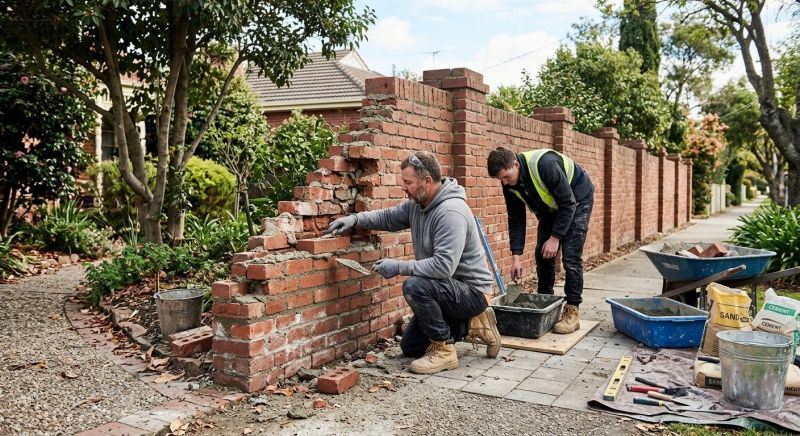 Brick Wall Repair in Boulder Creek, CA