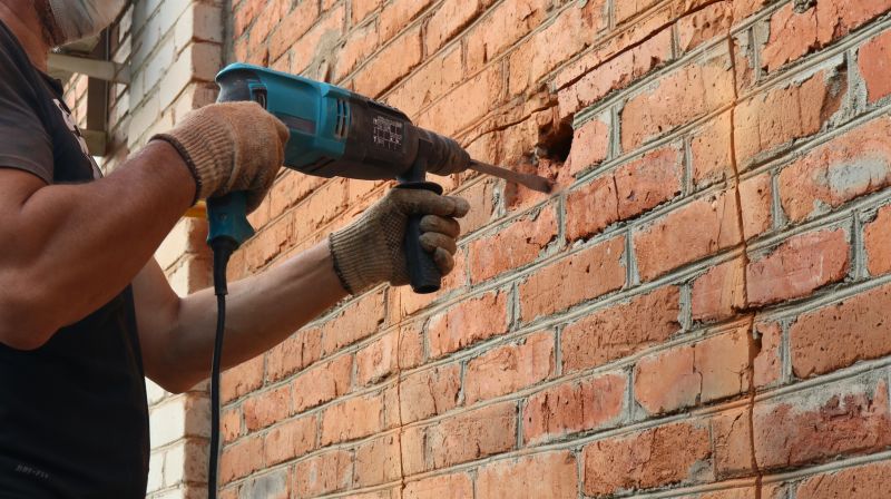 Brick Wall Repair in Gilroy, CA