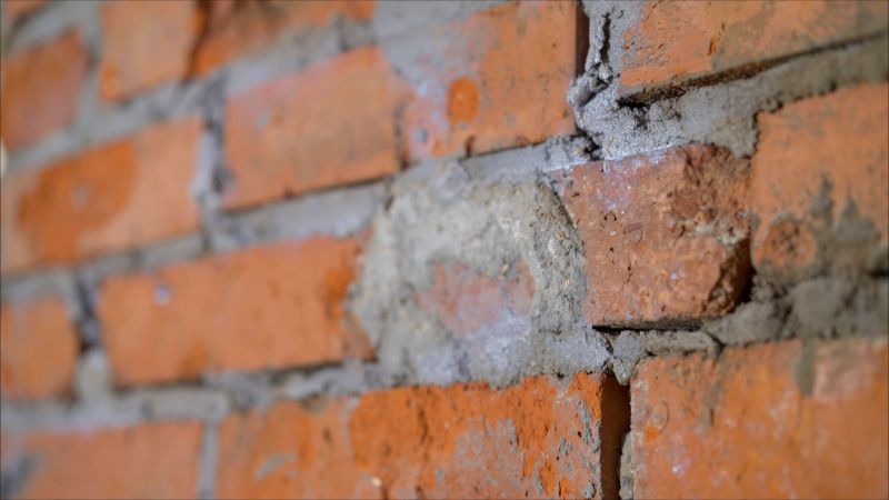Brick Wall Repair in Hollister, CA