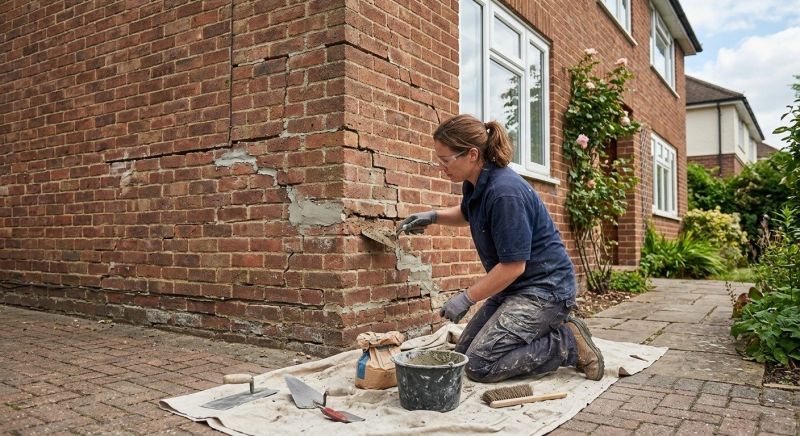 Brick Wall Repair in Monterey County, CA