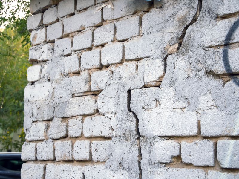 Brick Wall Repair in Salinas, CA
