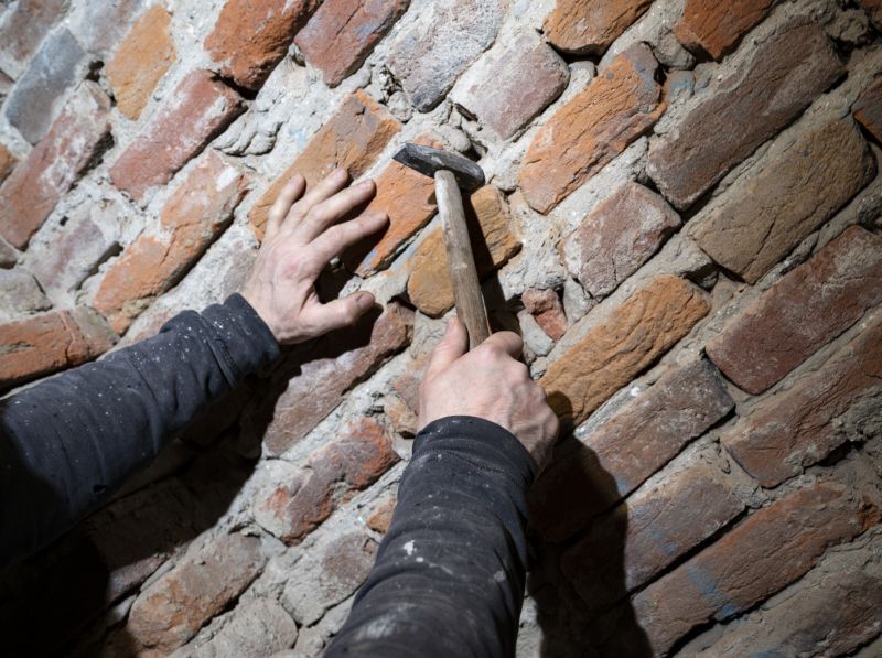 Brick Wall Repair in Seaside, CA