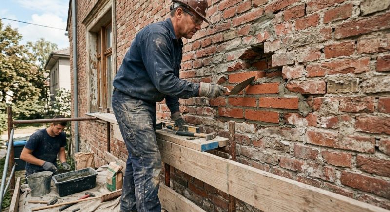 Brick Wall Repair in Watsonville, CA