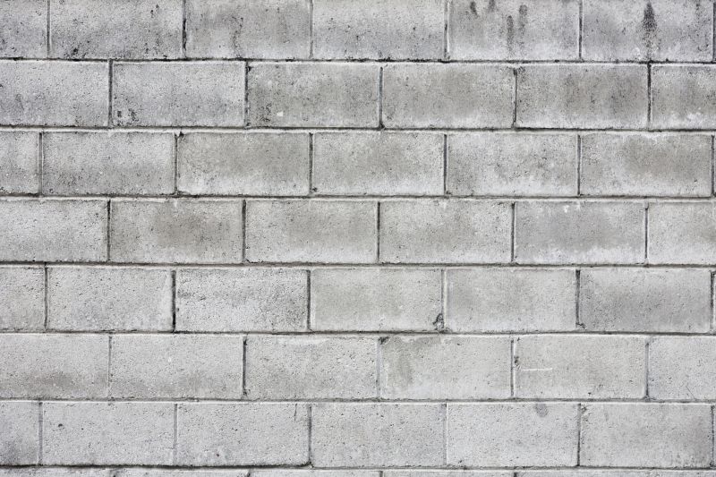 Cinder Block Wall Repair in Los Gatos, CA