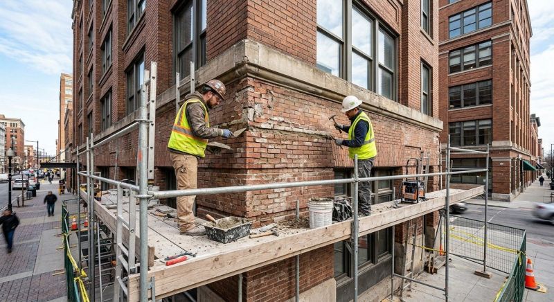 Commercial Masonry Repair in Aptos, CA