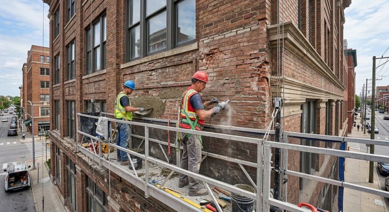 Commercial Masonry Repair in Pacific Grove, CA