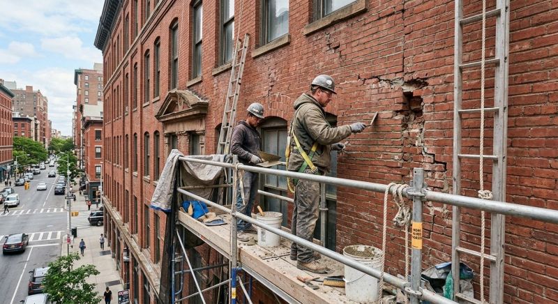 Commercial Masonry Repair in Watsonville, CA