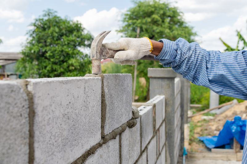 Concrete Block Repair in Capitola, CA