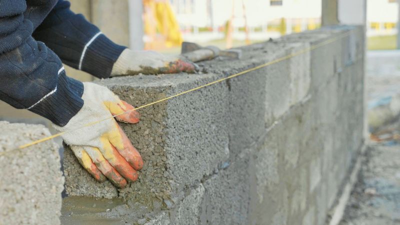 Concrete Block Repair in Monterey, CA