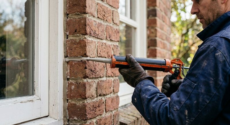 Masonry Caulking in Santa Cruz County, CA