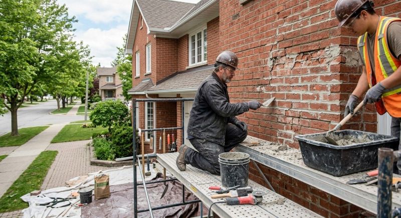 Masonry Repair in Aptos, CA