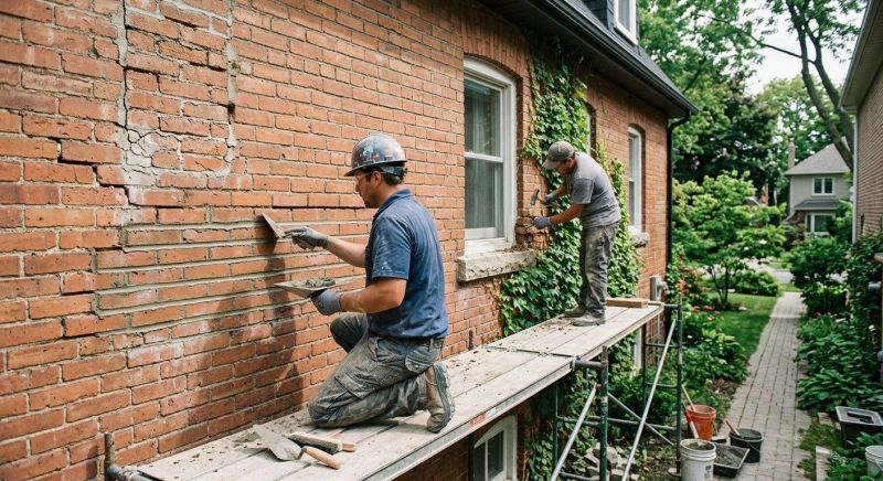 Masonry Repair in Boulder Creek, CA