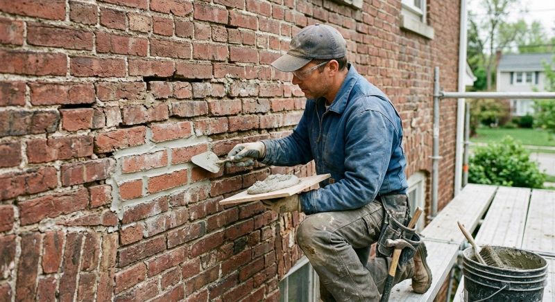 Masonry Repair in Monterey, CA