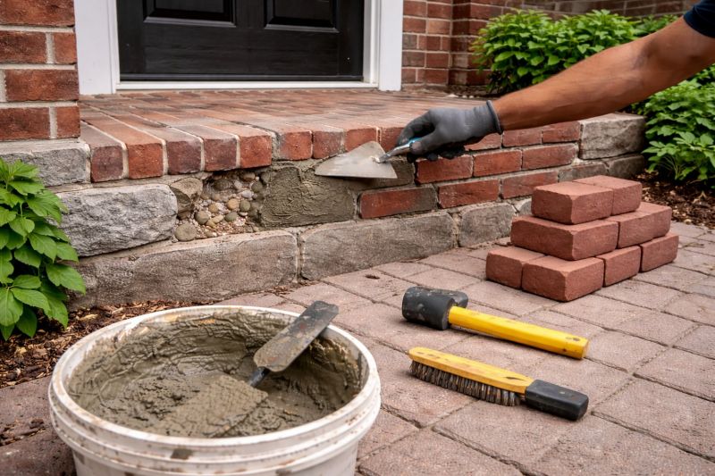 Masonry Repair in Pacific Grove, CA